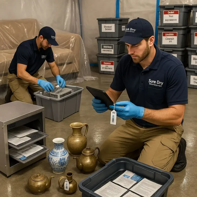Content Protection and Restoration process in Strasburg, PA